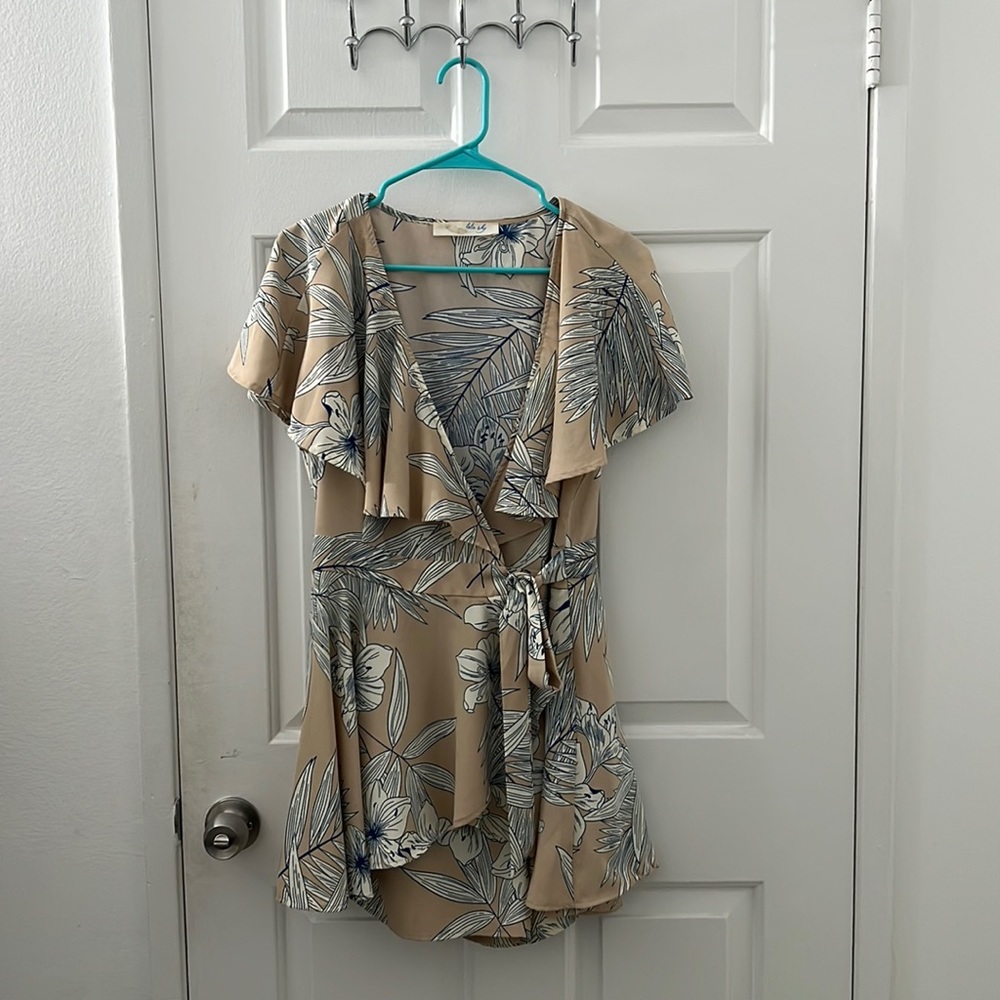 Lala Sky Romper